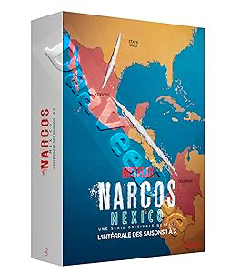 Narcos: Mexico |Seasons 1-3 | Narcos: Mxico  |   DVD